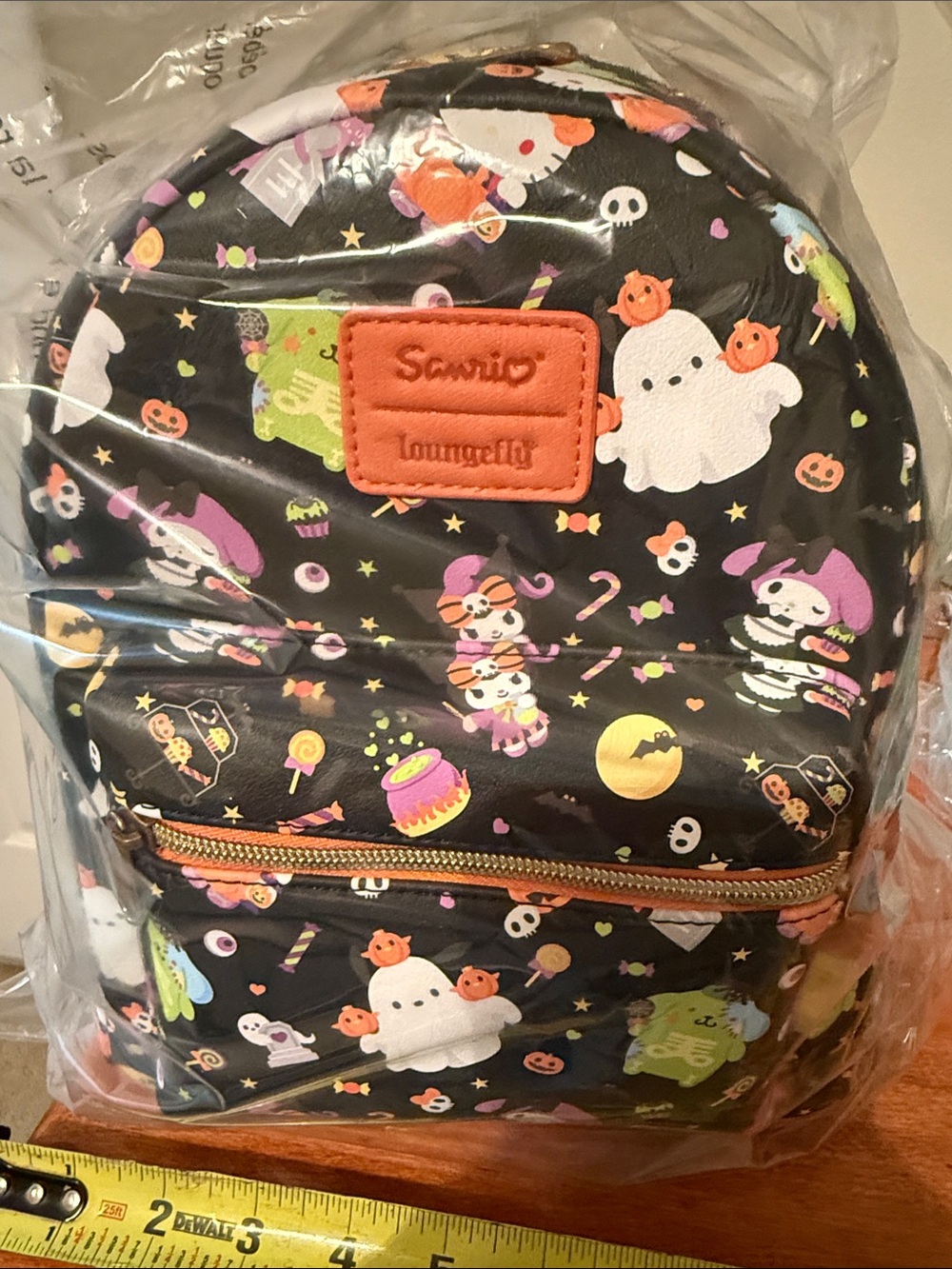 Loungefly Kids Black Halloween Character Mini Backpack